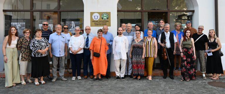 Orădenii au umplut Cetatea pentru expoziția unuia dintre cei mai apreciați fotoreporteri ai Ungariei