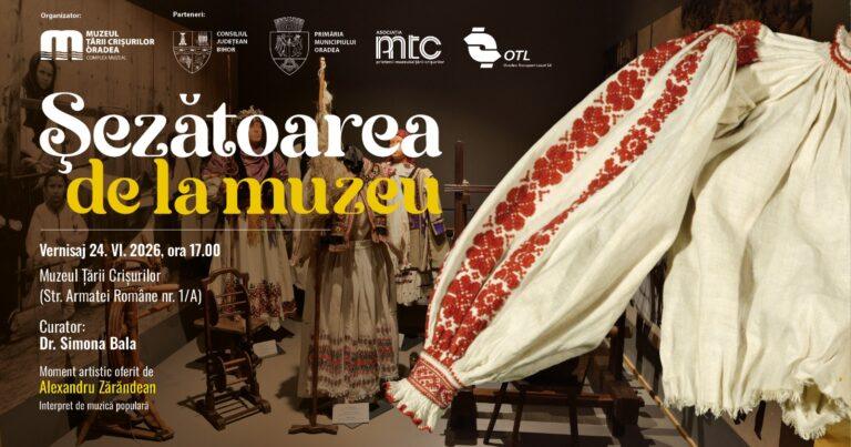 Cămașa tradițională din Crișana revine la viață. Expoziție de amploare la Muzeul Țării Crișurilor din Oradea