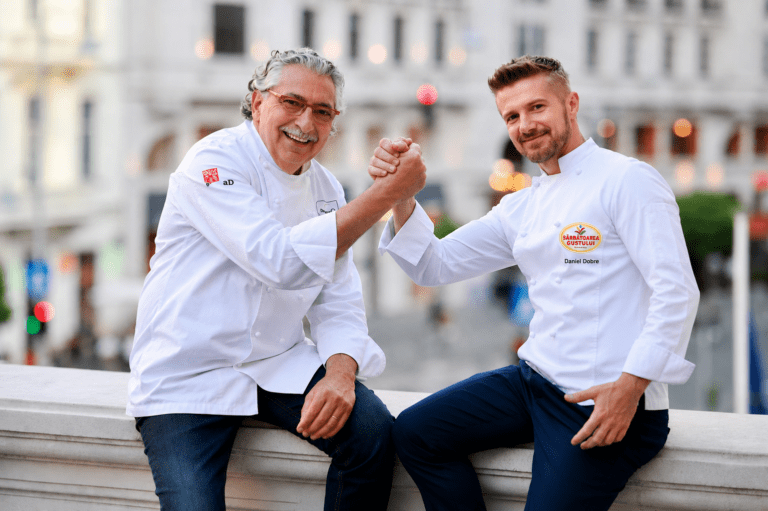 Un bihorean și un francez cu stea Michelin au uimit lumea gastronomiei. Au transformat o simplă roșie în vedeta unei cine de lux