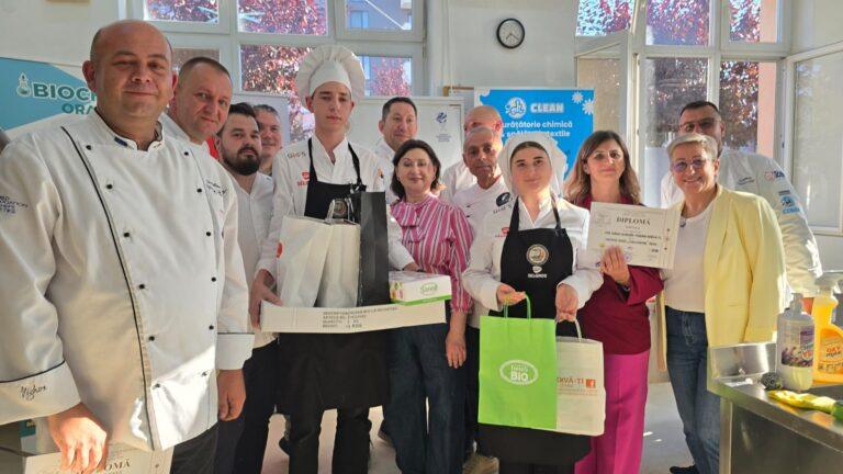 Colegiul Tehnic „Ioan Ciordaș” Beiuș a câștigat primul Campionat Județean al Școlilor de Bucătari „Școala de Gust”. Tinerii campioni visează deja la marile competiții din gastronomie