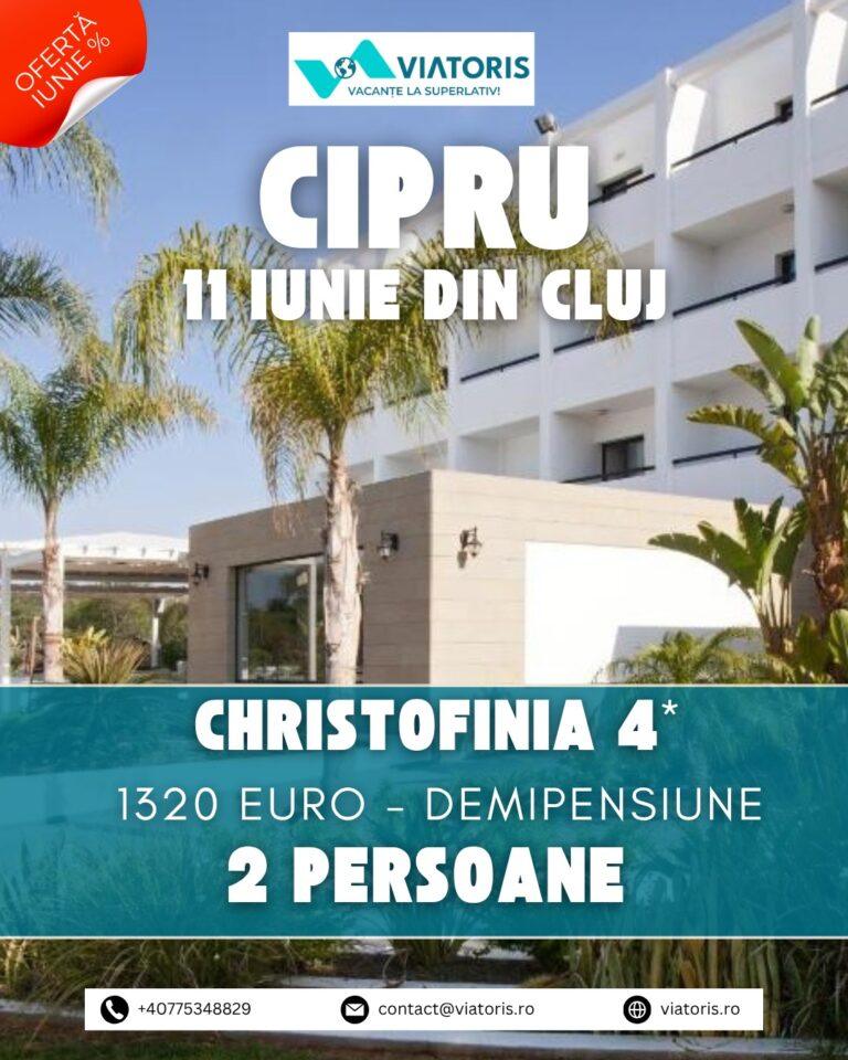 Vacanță în Cipru la preț de city-break. 7 nopți lângă celebra plajă Nissi, de la 1.320 euro pentru doi