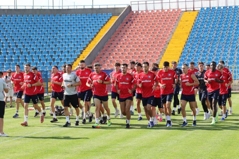 FC Bihor a pornit motoarele. Erik Lincar anunță o echipă mai puternică și atacă din nou play-off-ul