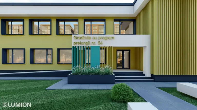 O grădiniță din Oradea intră într-un amplu proces de modernizare. Investiție de aproape 22 de milioane de lei