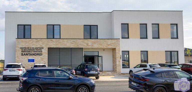 Centru nou pentru seniorii din Sântandrei. Investiție de peste 31,6 milioane de lei, realizată cu bani europeni