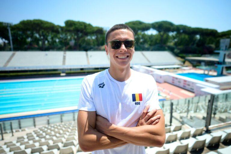 David Popovici face istorie la Roma/Aur și record absolut la 200 m liber