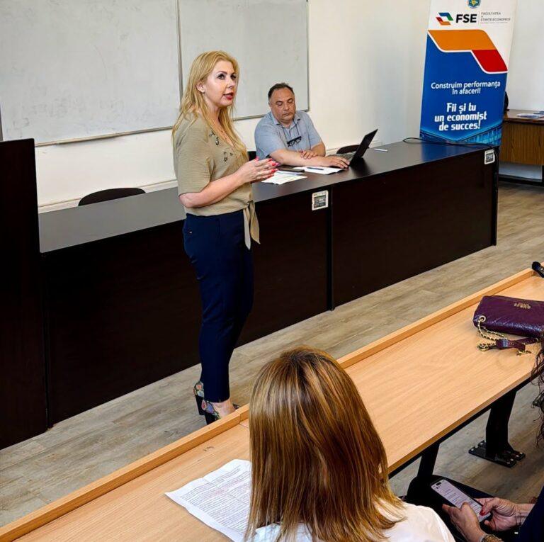 Seara în care studenții au aflat ce îi așteaptă după facultate. 12 programe, zeci de oportunități și povești care inspiră