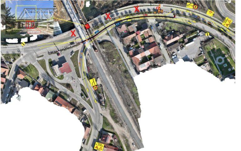 Restricții de circulație pe strada Dragoș Vodă din Oradea. Șoferii vor circula după reguli noi aproape trei săptămâni