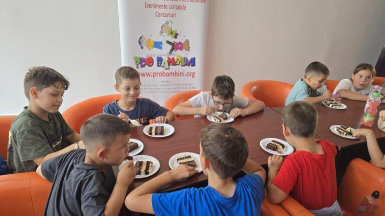 Peste 300 de copii au participat la cea de-a XVIII-a ediție a Festivalului Copiilor organizat de Asociația Pro Bambini