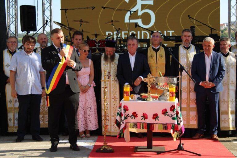 Grand Hotel President din Băile Felix, investiție de peste 20 mil. euro, inaugurat în prezența premierului Ilie Bolojan