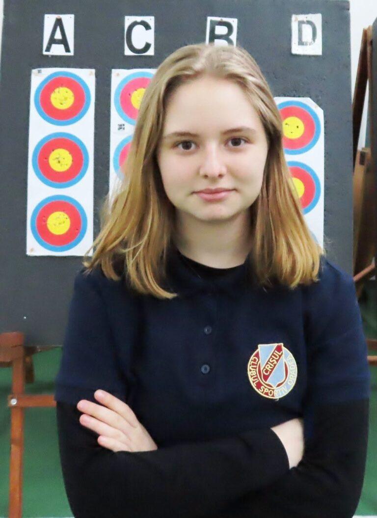 O orădeancă s-a calificat la Campionatele europene de tir cu arcul
