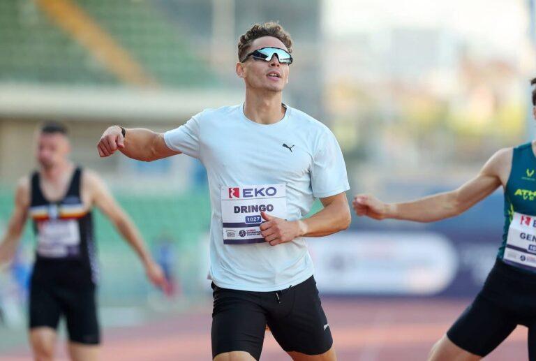 Mihai Sorin Dringo, două medalii la Balcaniada de atletism din 2026