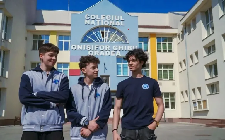 Oradea, pe podiumul Europei la statistică. Elevii de la „Onisifor Ghibu” au adus României locul al treilea