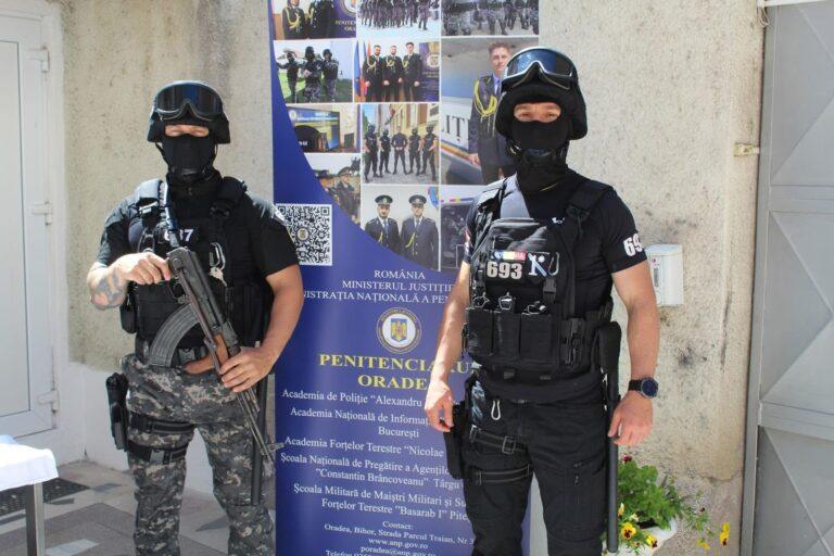 Porți Deschise la Penitenciarul Oradea. Vizitatorii pot să descopere activitatea din spatele gratiilor