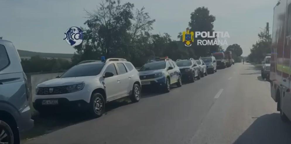 Foto: Captură Video Poliția Română