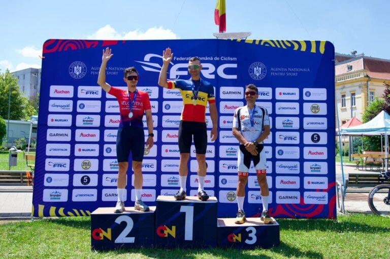 Pompier din Bihor, pe locul trei la Campionatul Național de Ciclism Șosea și Paraciclism 2026