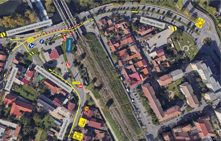 Noi restricții de circulație, timp de 12 ore, în Oradea