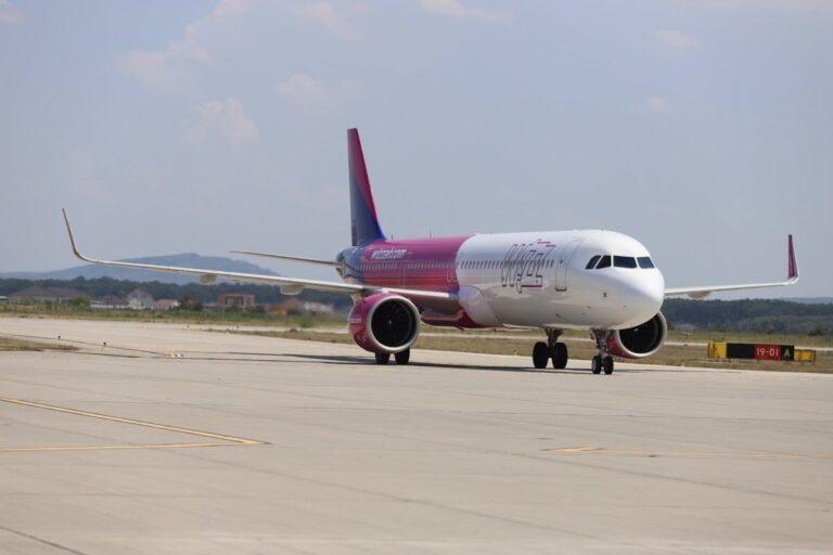 Primele zboruri Wizz Air spre Dortmund și Roma au fost inaugurate pe Aeroportul din Oradea (FOTO)