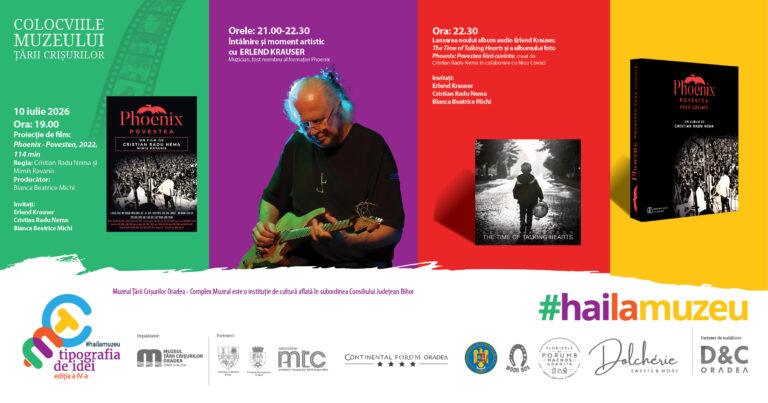 O seară dedicată legendei Phoenix, la Oradea. Film, muzică live și povești care au scris istorie