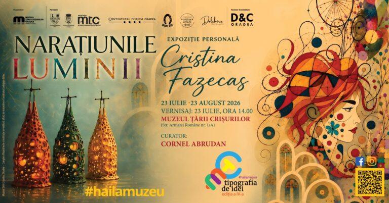 Muzeul Țării Crișurilor găzduiește o expoziție spectaculoasă inspirată de universul lui Antoni Gaudí