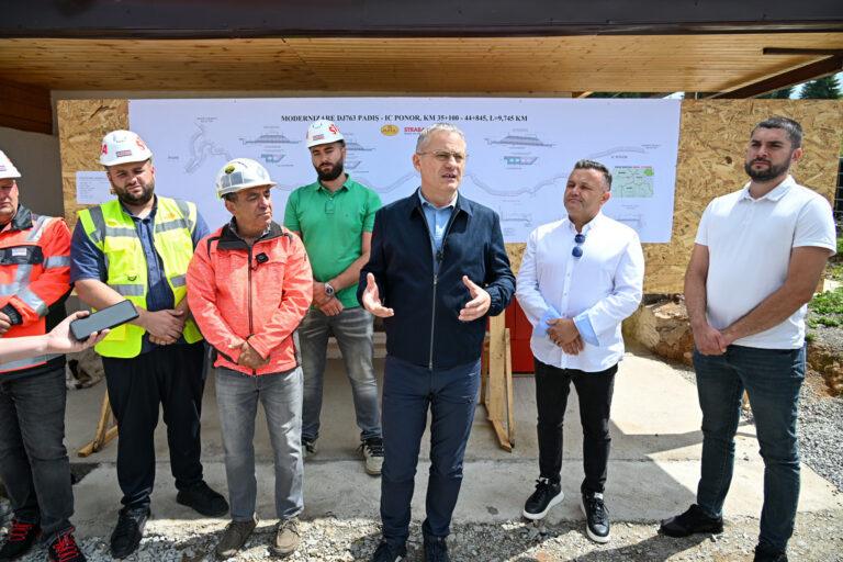 Drumul care va lega mai ușor Bihorul de Cluj intră într-o etapă decisivă. Circulația se închide din 10 iulie pe tronsonul Padiș – Ic Ponor
