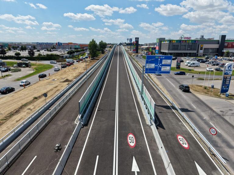 A început asfaltarea pasajului subteran din zona Jumbo. Lucrările au ajuns la 85%