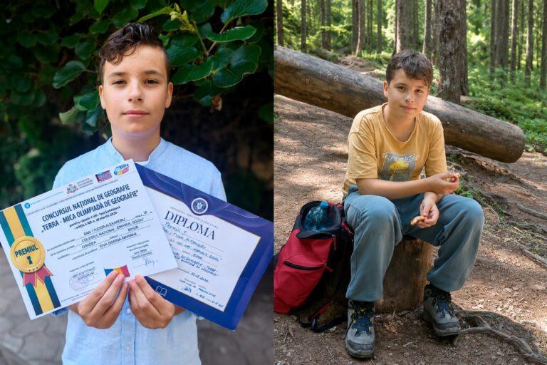 „Nu trebuie să urâm niciodată un popor sau o țară”. Povestea lui Tudor Ban, copilul care a transformat Geografia într-un mod de a privi viața