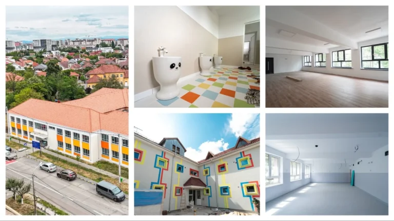 Grădinițele și creșele din Oradea intră într-o nouă etapă. Lucrările finanțate prin PNRR au trecut de 70%, iar copiii vor învăța în condiții moderne din această toamnă