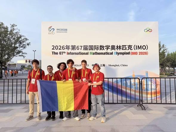 La două puncte de aurul mondial. Elevul din Bihor care a cucerit argintul la Olimpiada Internațională de Matematică: „În China, fiecare explicație a făcut diferența”