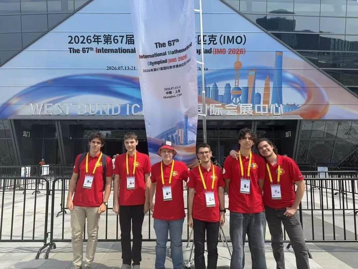 Orădeanul Mihai Ardelean reprezintă România la Olimpiada Internațională de Matematică 2026 (FOTO)