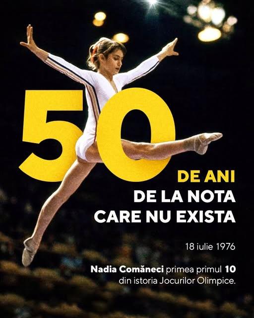 18 iulie 1976. Ziua în care Nadia Comăneci a învins imposibilul. După 50 de ani, România îi ridică o casă a performanței
