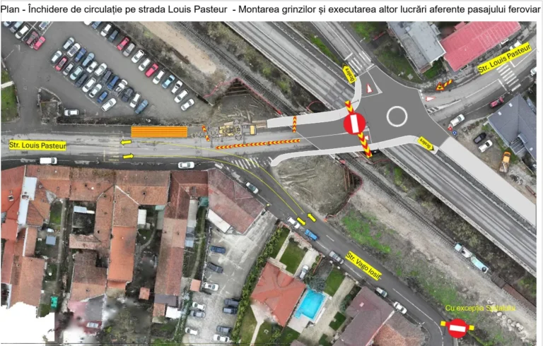Noi restricții de trafic în Oradea. Unde vor fi închise drumuri și ce zone vor fi afectate în perioada următoare