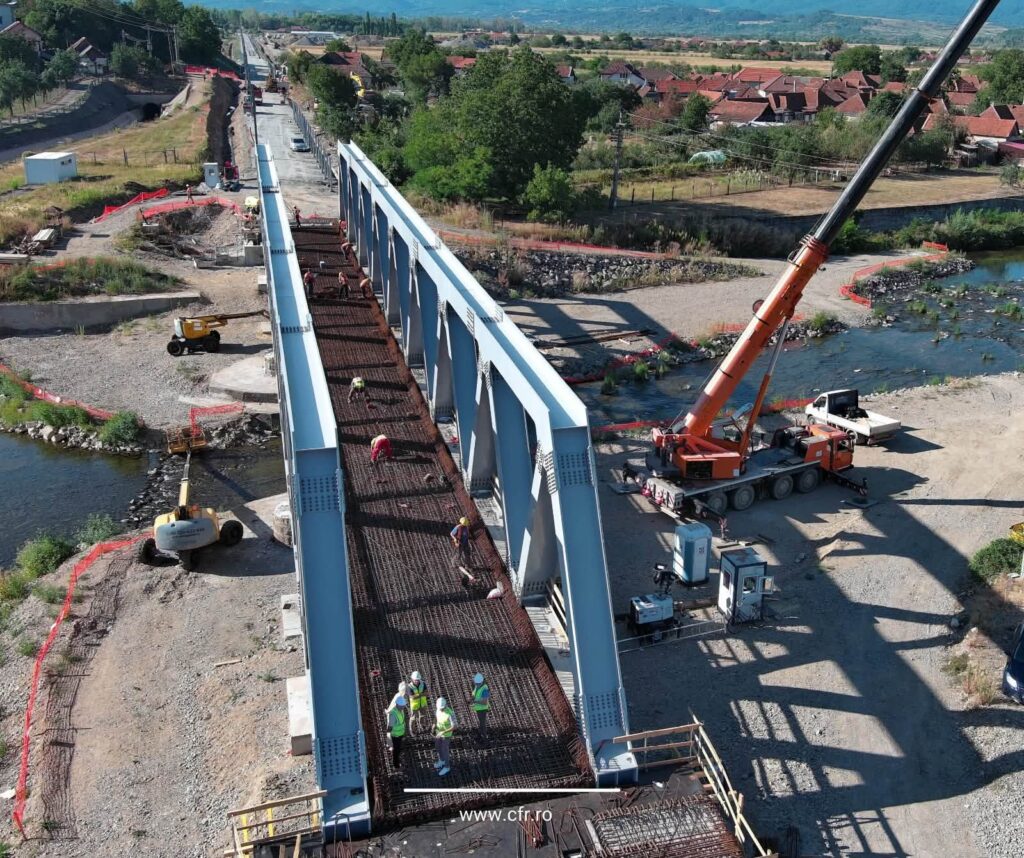 Sursă foto: Facebook / CFR Infrastructura