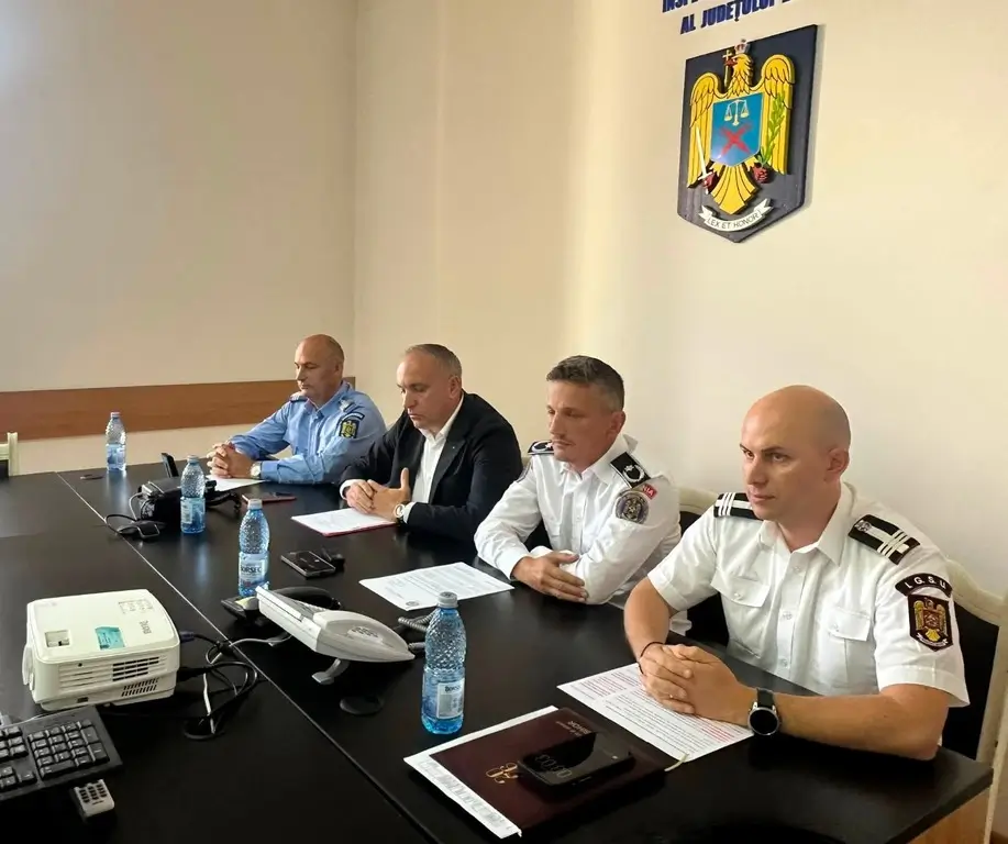 Foto: Facebook / Inspectoratul de Poliție Județean Bihor
